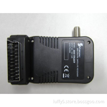 mini scart dvb-s fta satellite receiver